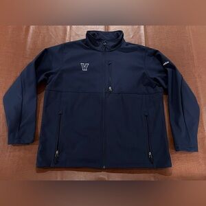 Columbia Villanova University Soft Shell Neoprene Jacket - Size XL